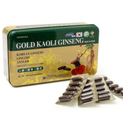 Gold Kaoli Ginseng (xanh)