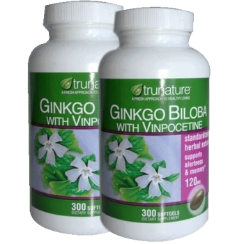 Ginkgo Biloba With Vinpocetine