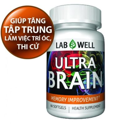 Lab Well Ultra Brain