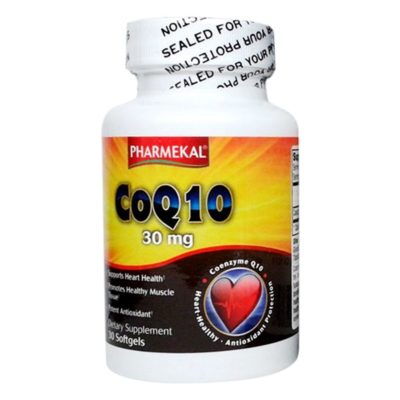 COQ10 30mg (pharmekal)