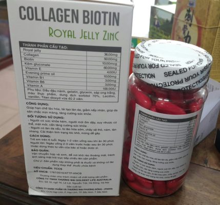 Collagen Biotin Royal Jelly ZinC