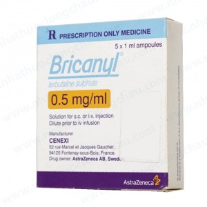 Bricanyl 0,5 mg/ml