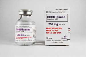 Dobutamine panpharma 250mg/20ml