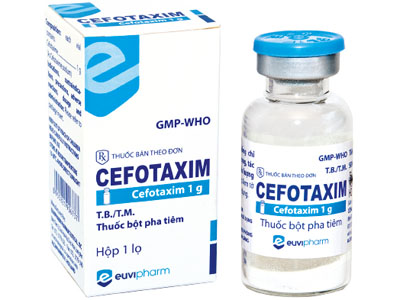 Cefotaxim 1g