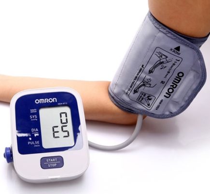 Máy đo huyết áp bắp tay tự động HEM-8712