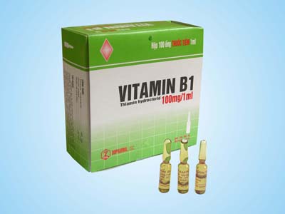 Thuốc tiêm Vitamin B1