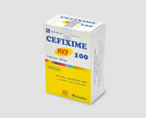 Thuốc Cefixime 100