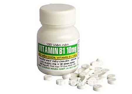 Vitamin B1 100 viên 
