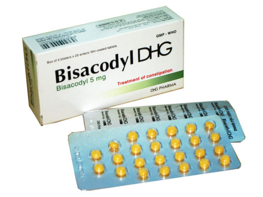 Bisacodyl DHG