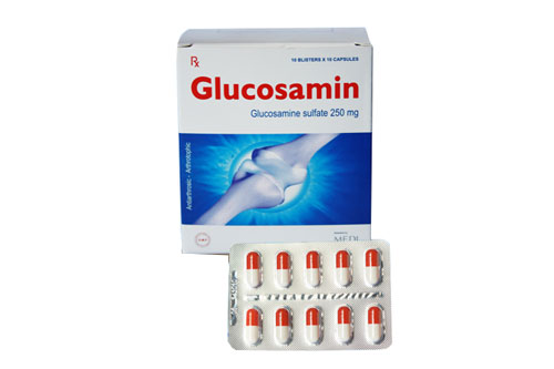 Glucosamin 250mg