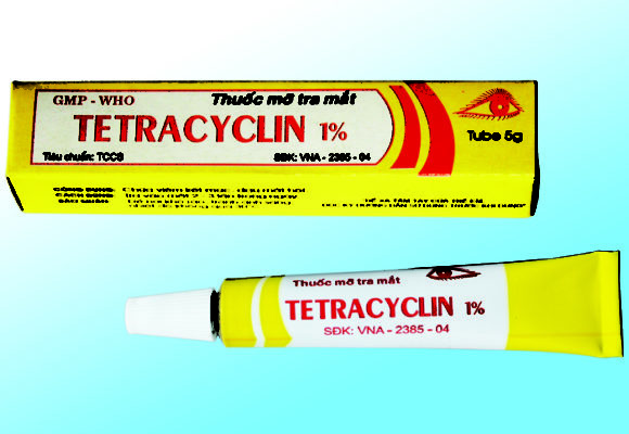 Tetracycline 1%