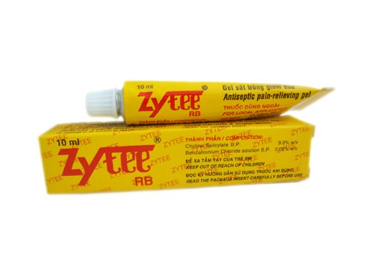 Thuốc bôi nhiệt miệng Zytee