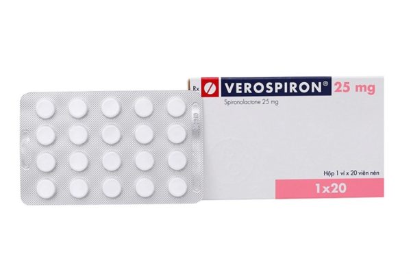 Thuốc lợi tiểu Verospiron