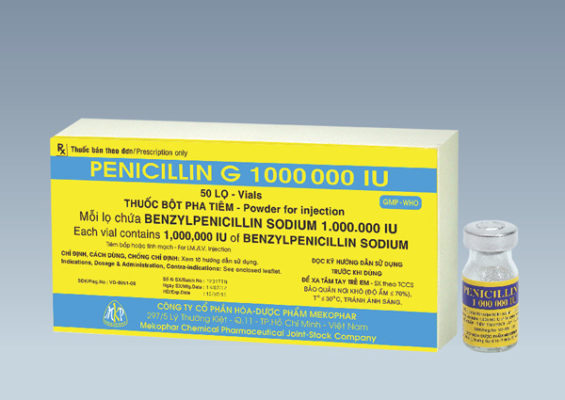 Benzyl penicillin