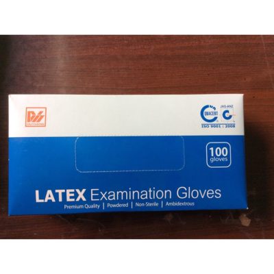 Găng tay y tế Latex