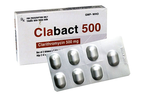 Clabact 500mg