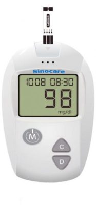 Máy đo đường huyết Sinocare 