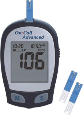 Máy đo đường huyết Uright TD-4267