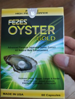 Fezez Oyster Gold