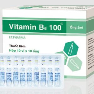 Thuốc tiêm Vitamin b6