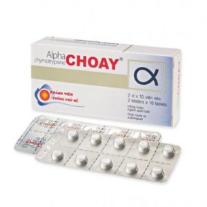 Alphachymotrypsine Choay