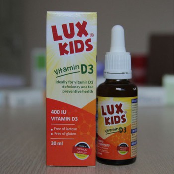 Luxkids vitamin D3