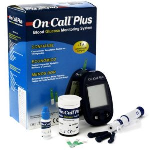 Máy đo đường huyết Oncall Plus Mỹ