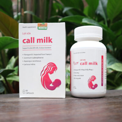 Lợi Sữa Call Milk sản phẩm lợi sữa bán chạy nhất hiện nay